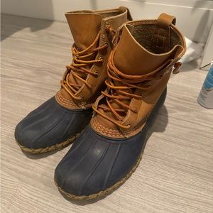 LL Bean bean boots, sz 8.5
